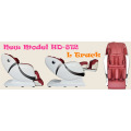 Hengde business 3D L track intelligent massage chair with zero gravity